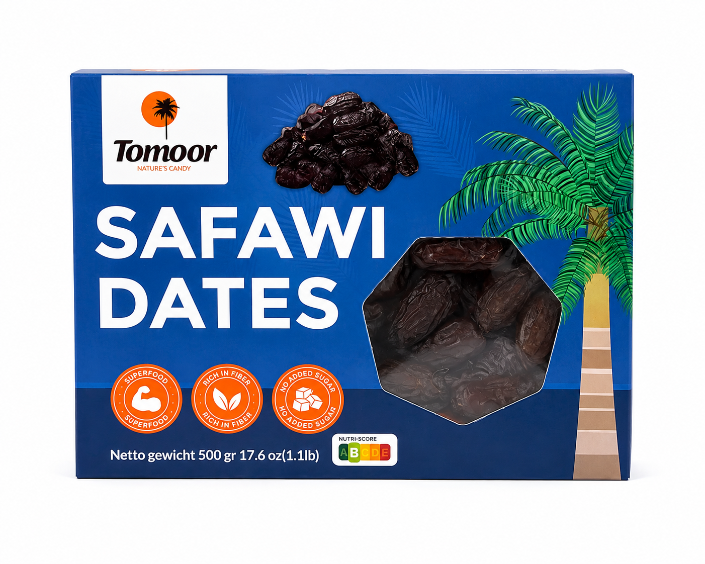 Dattes Safawi de Médine - 500G