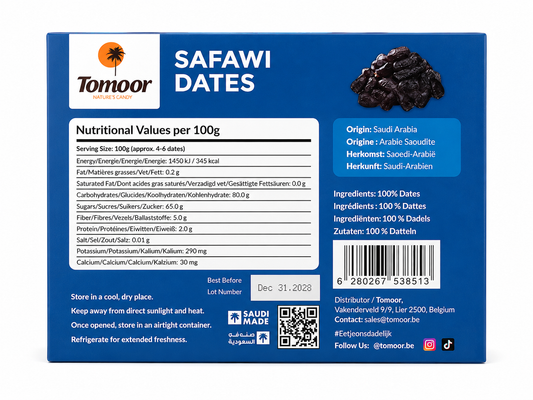 Dattes Safawi de Médine - 500G