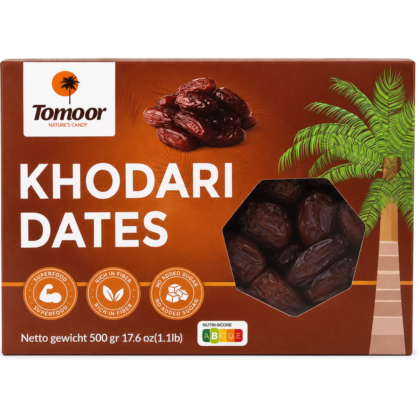 Dattes Khodari de Médine - 500G