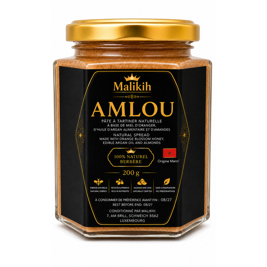 Amlou — Pâte à Tartiner Naturelle du Maroc - 200G