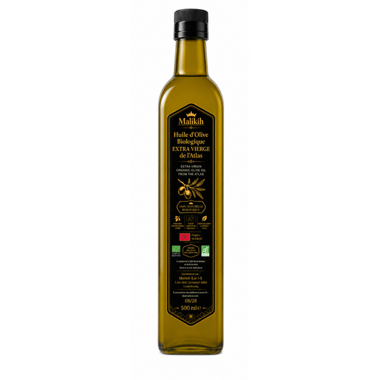 Huile d'Olive Biologique Extra Vierge de l'Atlas - 500ML