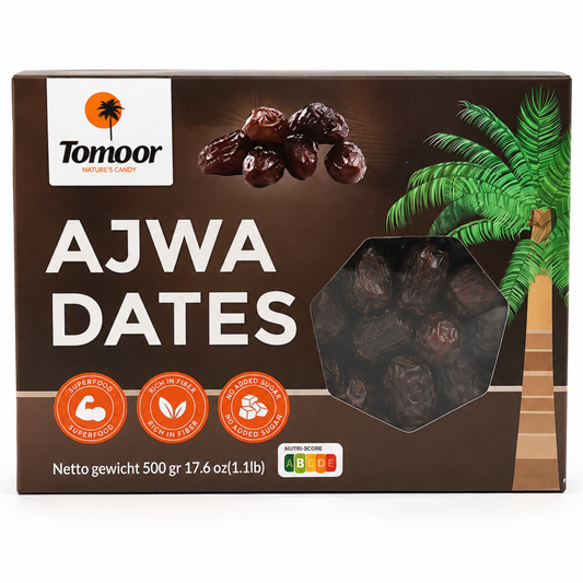 Dattes Ajwa de Médine - 500G