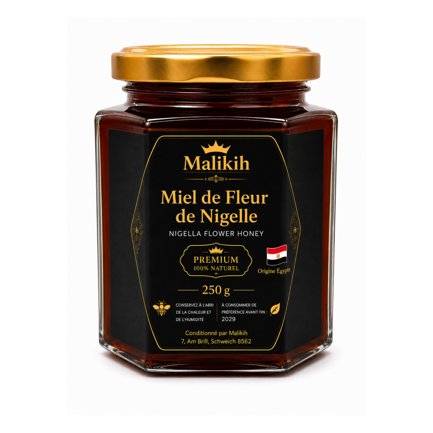 Miel de Fleur Nigelle d'Égypte - 250G