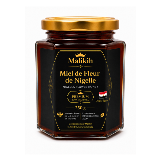 Miel de Fleur Nigelle d'Égypte - 250G